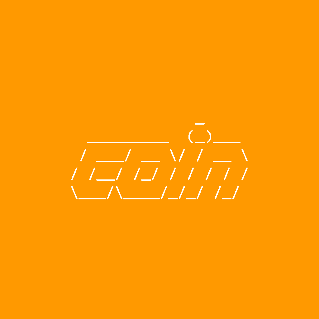 ASCII Art Square Example